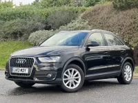 Usado Audi Q3 170 CV (125 kW) 2013 Negro SUV