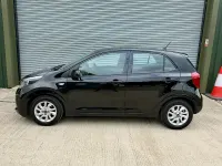 Used Kia Picanto 2020 Black Hatchback