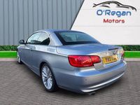 Begagnad BMW 320 Cabriolet Comfort Edition 184 HK (135 kW) 2011 Blå Cab