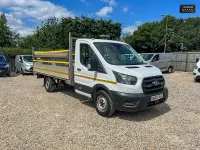 Begagnad Ford Transit 130 HK (95 kW) 2022 Vit Cab