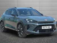 Used Cupra Formentor 150 HP (110 kW) 2025 Fiord blue SUV