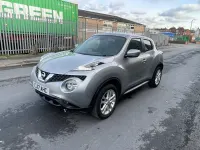 Used Nissan Juke N-Connecta 110 HP (80 kW) 2017 Silver SUV