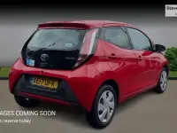 Used Toyota Aygo X-play 69 HP (50 kW) 2018 Hatchback