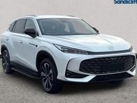 New MG HS Trophy 2025 Solid  white pearl SUV