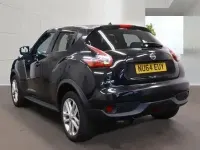 Used Nissan Juke Acenta Premium 2014 Black SUV