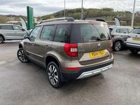 Used Skoda Yeti 2014 Muscovado metallic SUV
