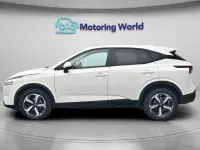 Used Nissan Qashqai N-Connecta 140 HP (102 kW) 2023 White SUV