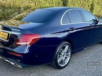 Used Mercedes E220 AMG line 2018 Blue Sedan