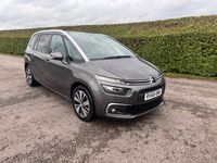 Usado Citroën Grand C4 Picasso Feel 2018 Cinzento Monovolume