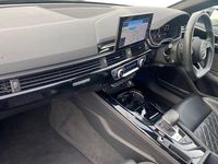 Used Audi A4 Black Edition 347 HP (255 kW) 2020 Daytona grey Sedan