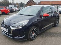 Used DS Automobiles DS3 2017 Blue Hatchback