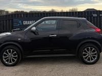 Used Nissan Juke Shiro 110 HP (80 kW) 2012 Black SUV