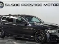 Used BMW M140 M Sport 2017 Black Hatchback