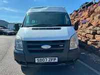 Used Ford Transit 140 HP (102 kW) 2007 White Van