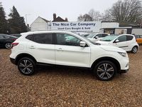 Used Nissan Qashqai N-Connecta 2018 White SUV