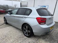 Used BMW 116 Sport Line 116 HP (85 kW) 2012 Silver Hatchback