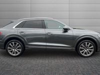 Used Audi Q8 S-Line 286 HP (210 kW) 2023 Grey SUV