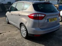 Used Ford C-MAX Titanium 140 HP (102 kW) 2011 Silver MPV