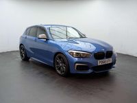 Used BMW M140 M Sport 2018 Blue Hatchback