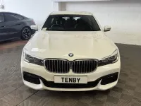 Usado BMW 740 M Sport 320 CV (235 kW) 2017 Blanco Berlina
