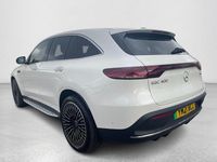 Used Mercedes EQC400 AMG Line Premium Plus 300 kW (408 HP) 2021 White SUV