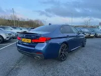 Used BMW 520 M Sport 187 HP (137 kW) 2022 Blue Sedan