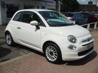 Used Fiat 500 Pop Star 69 HP (50 kW) 2016 White Hatchback