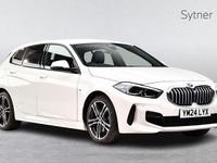 Used BMW 118 M Sport 134 HP (98 kW) 2024 White Hatchback