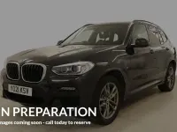 Used BMW X3 M Sport 184 HP (135 kW) 2021 Black SUV