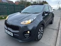 Used Kia Sportage 141 HP (103 kW) 2017 Silver SUV
