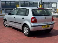 Used VW Polo 75 HP (55 kW) 2005 Silver Hatchback