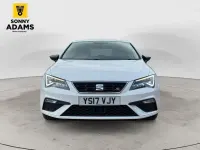Used Seat Leon FR 150 HP (110 kW) 2017 White Hatchback