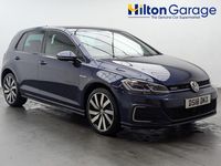 Used VW Golf VII Advance 204 HP (150 kW) 2018 Blue Hatchback