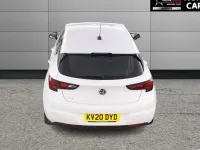 Used Vauxhall Astra SRi 145 HP (106 kW) 2020 White Hatchback