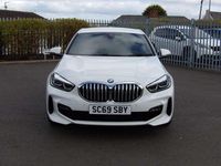Usado BMW 118 M Sport 2019 Blanco Utilitario