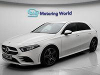 Used Mercedes A180 Executive 134 HP (98 kW) 2021 White Hatchback