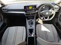 Used Seat Leon SE 130 HP (95 kW) 2022 Grey Estate