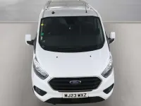 Used Ford Transit Custom Limited 130 HP (95 kW) 2023 White Van