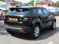 Used Land Rover Range Rover evoque SE 180 HP (132 kW) 2017 Black Estate