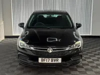 Used Vauxhall Astra Design Edition 105 HP (77 kW) 2017 Black Hatchback