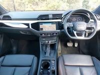 Begagnad Audi Q3 Advanced 245 HK (180 kW) 2023 Svart SUV