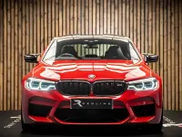 Used BMW M5 Competition Edition 2020 Red Sedan
