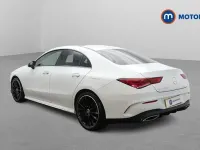 Used Mercedes CLA220 AMG Line Premium Plus 190 HP (139 kW) 2022 White Sedan