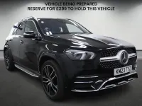 Used Mercedes GLE400 AMG line 330 HP (242 kW) 2022 Black SUV