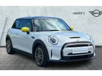 Used Mini Cooper S Level 3 135 kW (184 HP) 2021 White silver Hatchback