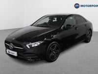 Used Mercedes A250 AMG line 218 HP (160 kW) 2021 Black Sedan