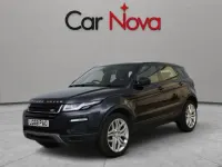 Used Land Rover Range Rover evoque SE 2018 Black Estate