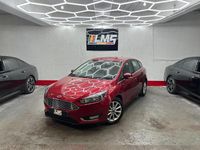 Used Ford Focus Titanium 125 HP (91 kW) 2015 Red Hatchback