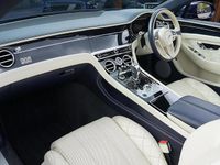 Used Bentley Continental GT Convertible 625 HP (459 kW) 2020 Blue Cabriolet