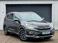 Używany Honda CR-V SE Plus 120 KM (88 kW) 2018 Brązowy SUV